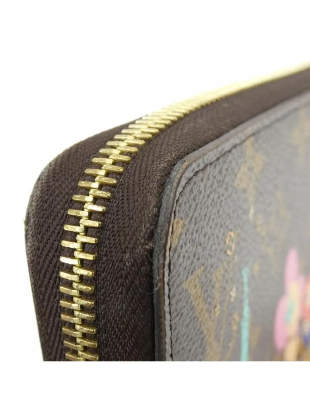 Louis Vuitton Monogram Zippy Wallet